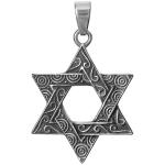 Stainless Steel Star of David Pendant